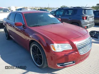 2011 Chrysler 300 with VIN 2C3CA4CG6BH531863, listed as a IAAI auction lot 41478090 with 165,121 mi miles. Bid and sale history available at carsss.com. Image 1.