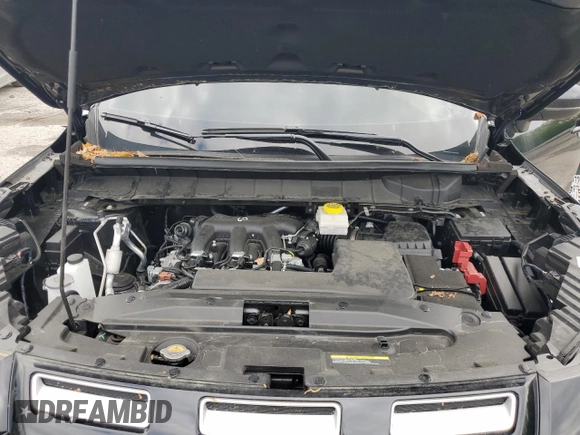 2024 Nissan Pathfinder Rock Creek with VIN 5N1DR3BD2RC212804, listed as a Copart auction lot 55117675 with 16,944 mi miles and Non repairable. Bid and sale history available at DreamBid. Image 12.