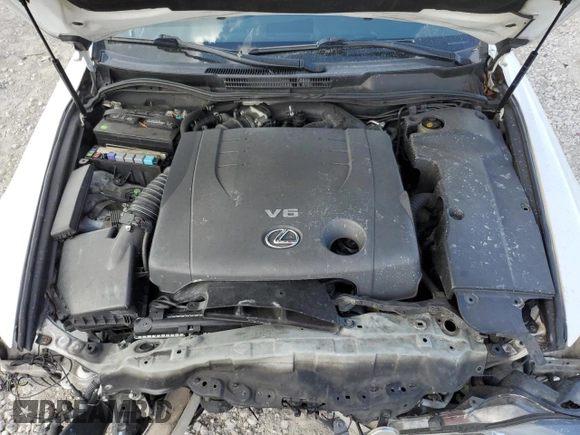 2012 Lexus IS 250 with VIN JTHBF5C27C2103103, listed as a Copart auction lot 61854135 with 170,924 mi miles and Salvage title. Bid and sale history available at DreamBid. Image 11.