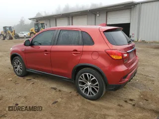 2019 Mitsubishi Outlander Sport SE 2.0 with VIN JA4AP4AU0KU007450, listed as a Copart auction lot 43689195 with 150,726 mi miles and Salvage Title. Bid and sale history available at carsss.com. Image 2.