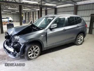 2014 BMW X3 xDrive35i z VIN 5UXWX7C58E0E78892, wystawiony jako Copart lot #52640165 z przebiegiem 133 855 mil mil oraz Czysty tytuł • Clean title. Historia ofert i sprzedaży dostępna na DreamBid. Obrazek 1.