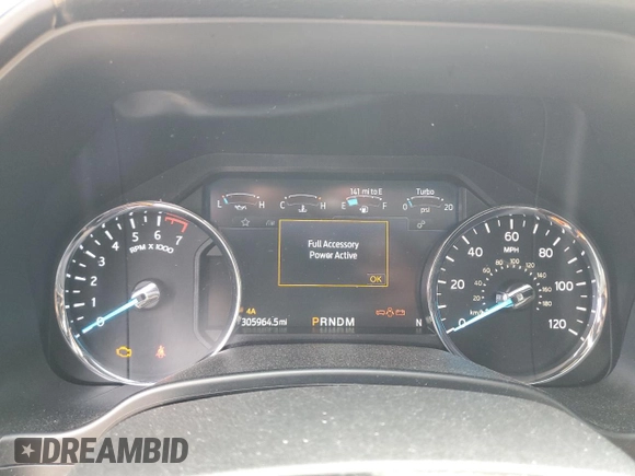 2020 Ford Expedition Max Limited с VIN 1FMJK2AT3LEA34665, выставлен на аукционе Copart как лот 53428825 с пробегом 305 964 миль миль и Списание • Salvage title. История ставок и продаж доступна на DreamBid. Изображение 9.