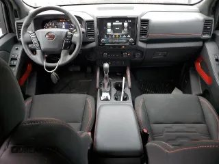2024 Nissan Frontier SL with VIN 1N6ED1EJ4RN657334, listed as a Copart auction lot 55169675 with 5,706 mi miles and Salvage title. Bid and sale history available at DreamBid. Image 8.
