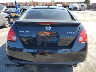 2008 Nissan Maxima 3.5 SE with VIN 1N4BA41E18C819378, listed as a Copart auction lot 50099855 with 79,751 mi miles and Salvage Title. Bid and sale history available at carsss.com. Image 6.
