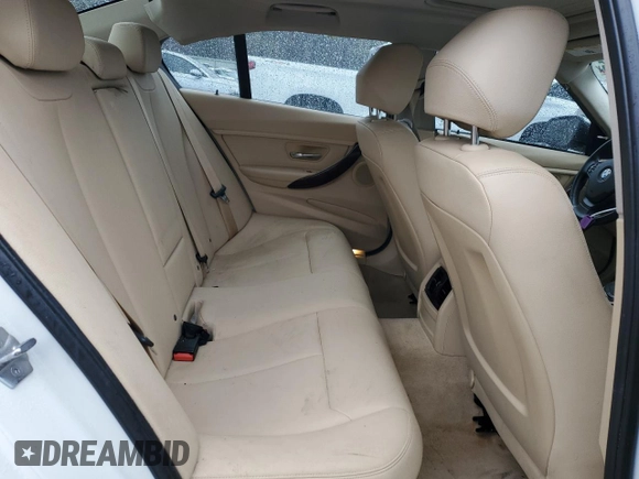 2015 BMW 3 Series 320i xDrive with VIN WBA3C3C5XFK202965, listed as a Copart auction lot 52422275 with 119,713 mi miles and Salvage title. Bid and sale history available at DreamBid. Image 11.