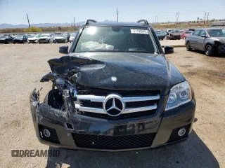 2012 Mercedes-Benz GLK with VIN WDCGG5GB4CF767828, listed as a Copart auction lot 51190845 with 57,953 mi miles and Salvage Title. Bid and sale history available at carsss.com. Image 5.