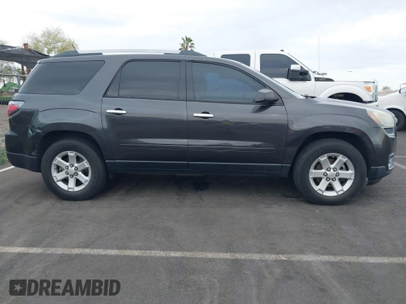 2014 GMC Acadia SLE with VIN 1GKKRPKD8EJ320728, listed as a IAAI auction lot 41958207 with 119,000 mi miles. Bid and sale history available at carsss.com. Image 13.