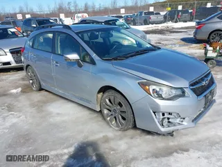 2016 Subaru Impreza Wagon 2.0i Sport Limited with VIN JF1GPAY68G8255103, listed as a IAAI auction lot 41574759 with 140,343 mi miles. Bid and sale history available at carsss.com. Image 1.