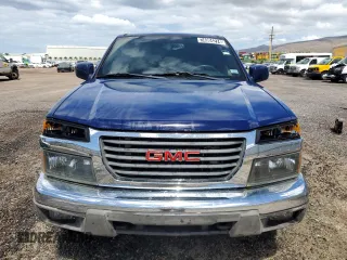 2012 GMC Canyon SLE1 with VIN 1GTH6MFE3C8144532, listed as a Copart auction lot 74084274 with 115,429 mi miles and Clean Title. Bid and sale history available at carsss.com. Image 5.