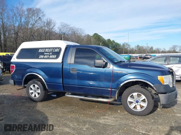 2013 Ford F-150 XL with VIN 1FTMF1CM1DKG40796, listed as a IAAI auction lot 41208425 with 154,987 mi miles and . Bid and sale history available at carsss.com. Image 13.