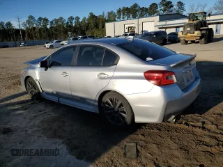 2015 Subaru WRX Premium with VIN JF1VA1D62F8818238, listed as a Copart auction lot 42451065 with 127,220 mi miles and Salvage Title. Bid and sale history available at carsss.com. Image 2.