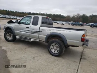 2001 Toyota Tacoma PreRunner with VIN 5TESN92N31Z724791, listed as a Copart auction lot 55991245 with Not provided miles and Salvage title. Bid and sale history available at DreamBid. Image 2.