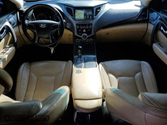 2015 Hyundai Azera с VIN KMHFG4JGXFA447569, выставлен на аукционе Copart как лот 57344125 с пробегом 214 503 миль миль и Чистый • Clean title. История ставок и продаж доступна на DreamBid. Изображение 8.