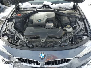 2016 BMW 4 Series 428i xDrive with VIN WBA3T1C57GP822357, listed as a Copart auction lot 45890075 with 51,671 mi miles and Salvage title. Bid and sale history available at DreamBid. Image 11.