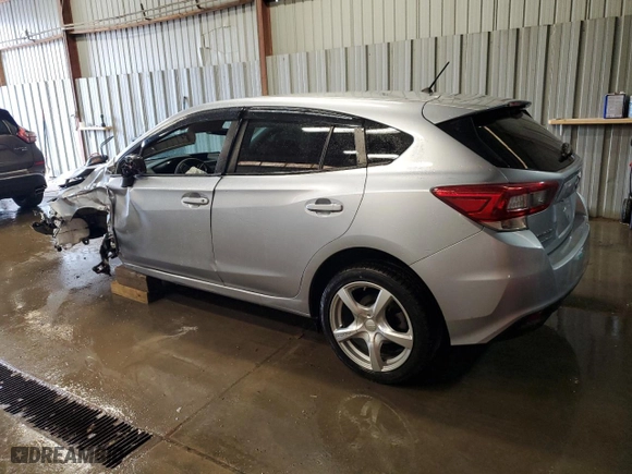 2020 Subaru Impreza with VIN 4S3GTAB60L3734749, listed as a Copart auction lot 51783675 with 26,346 mi miles and Salvage Title. Bid and sale history available at carsss.com. Image 2.