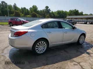 2012 Buick Regal Premium 1 with VIN 2G4GS5EK6C9135618, listed as a Copart auction lot 58575925 with 167,706 mi miles and Salvage title. Bid and sale history available at DreamBid. Image 3.