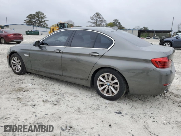 2014 BMW 5 Series 528i with VIN WBA5A5C59ED510285, listed as a Copart auction lot 50798995 with 127,226 mi miles and Salvage Title. Bid and sale history available at carsss.com. Image 2.