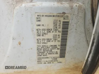 2021 Nissan Frontier SV с VIN 1N6ED0EB8MN723010, выставлен на аукционе Copart как лот 61046665 с пробегом 86 235 миль миль и Списание • Salvage title. История ставок и продаж доступна на DreamBid. Изображение 12.