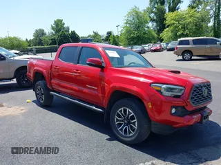 2021 Toyota Tacoma SR with VIN 3TMCZ5AN3MM383526, listed as a IAAI auction lot 42429061 with 44,112 mi miles and . Bid and sale history available at DreamBid. Image 1.