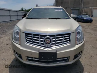 2016 Cadillac SRX Performance Collection with VIN 3GYFNCE32GS508631, listed as a Copart auction lot 60660554 with 92,025 mi miles and Salvage title. Bid and sale history available at DreamBid. Image 5.