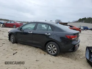 2022 Kia Rio S with VIN 3KPA24AD9NE505086, listed as a Copart auction lot 47869415 with 24,215 mi miles and Salvage Title. Bid and sale history available at carsss.com. Image 2.