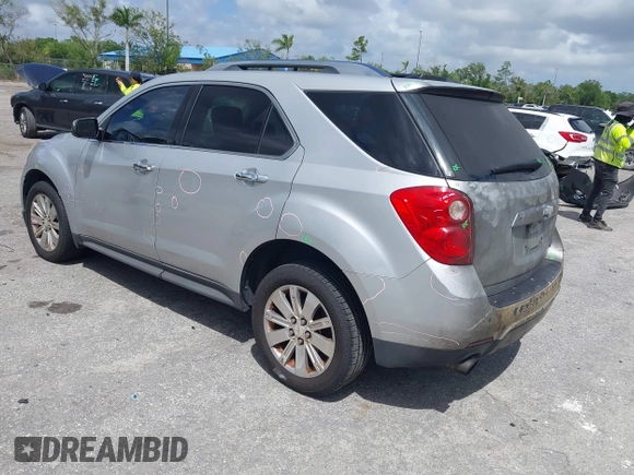 2010 Chevrolet Equinox LT w/2LT with VIN 2CNFLPEY4A6291471, listed as a IAAI auction lot 41930941 with 158,806 mi miles. Bid and sale history available at carsss.com. Image 3.