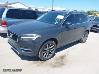 2016 Volvo XC90 T6 Momentum with VIN YV4A22PK4G1040956, listed as a IAAI auction lot 42027275 with 137,247 mi miles. Bid and sale history available at carsss.com. Image 19.