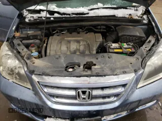 2006 Honda Odyssey EX-L with VIN 5FNRL38686B110104, listed as a Copart auction lot 44711765 with 231,197 mi miles and Salvage Title. Bid and sale history available at carsss.com. Image 11.