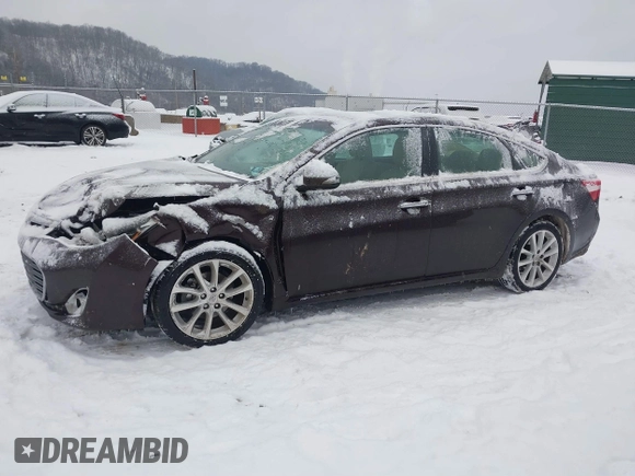 2014 Toyota Avalon Limited with VIN 4T1BK1EB1EU106004, listed as a IAAI auction lot 41341771 with 86,608 mi miles and . Bid and sale history available at DreamBid. Image 14.