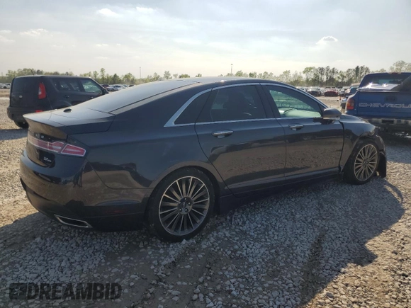 2014 Lincoln MKZ z VIN 3LN6L2JK6ER833317, wystawiony jako Copart lot #50555105 z przebiegiem 157 510 mil mil oraz Szkoda całkowita • Salvage title. Historia ofert i sprzedaży dostępna na DreamBid. Obrazek 3.