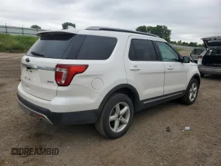 2017 Ford Explorer XLT z VIN 1FM5K8D85HGA32908, wystawiony jako Copart lot #62463115 z przebiegiem 172 334 mil mil oraz Czysty tytuł • Clean title. Historia ofert i sprzedaży dostępna na DreamBid. Obrazek 3.