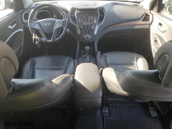 2018 Hyundai Santa Fe Sport Limited with VIN 5XYZUDLA3JG513522, listed as a Copart auction lot 42084235 with 77,727 mi miles and Salvage Title. Bid and sale history available at carsss.com. Image 8.