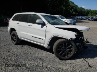 2021 Jeep Grand Cherokee Laredo X with VIN 1C4RJFAG2MC614782, listed as a Copart auction lot 62309025 with Not provided miles and Salvage title. Bid and sale history available at DreamBid. Image 4.