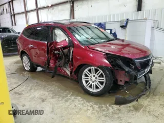 2013 Chevrolet Traverse LT with VIN 1GNKVGKD1DJ152802, listed as a Copart auction lot 47931035 with Not Provided miles and Non Repairable. Bid and sale history available at DreamBid. Image 4.