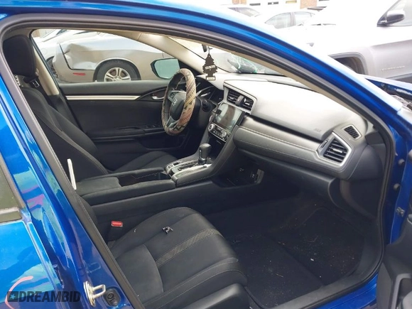 2016 Honda Civic Sedan EX with VIN 19XFC2F77GE009281, listed as a IAAI auction lot 41533440 with 127,244 mi miles. Bid and sale history available at carsss.com. Image 5.