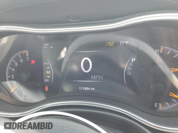 2016 Jeep Grand Cherokee High Altitude z VIN 1C4RJFCG3GC316260, wystawiony jako Copart lot #59605105 z przebiegiem 111 894 mil mil oraz Szkoda całkowita • Salvage title. Historia ofert i sprzedaży dostępna na DreamBid. Obrazek 9.