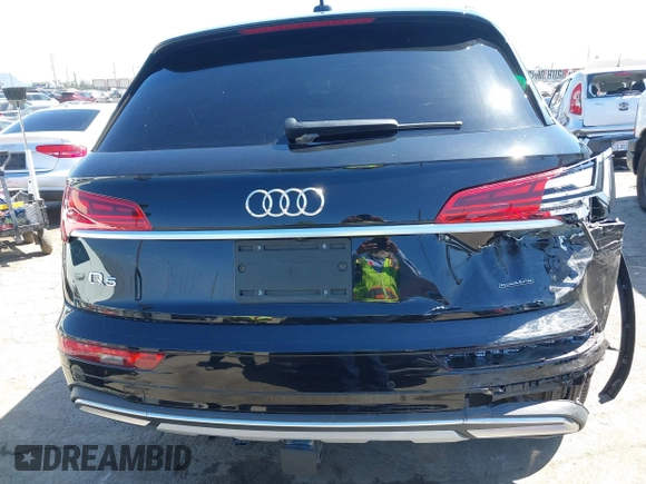 2021 Audi Q5 Premium Plus z VIN WA1BAAFY7M2114476, wystawiony jako IAAI lot #42063790 z przebiegiem 44 945 mil mil oraz . Historia ofert i sprzedaży dostępna na DreamBid. Obrazek 16.