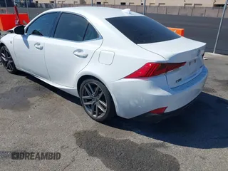 2017 Lexus IS with VIN JTHBA1D21H5052452, listed as a IAAI auction lot 41881476 with 60,045 mi miles. Bid and sale history available at carsss.com. Image 3.