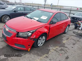 2014 Chevrolet Cruze LS with VIN 1G1PA5SG3E7144801, listed as a IAAI auction lot 41450069 with 69,508 mi miles and . Bid and sale history available at DreamBid. Image 17.