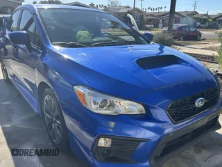 2020 Subaru WRX with VIN JF1VA1A66L9833254, listed as a IAAI auction lot 41371043 with 120,296 mi miles. Bid and sale history available at carsss.com. Image 1.
