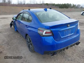 2019 Subaru WRX Premium with VIN JF1VA1B63K9806090, listed as a IAAI auction lot 41876206 with 86,498 mi miles. Bid and sale history available at carsss.com. Image 3.