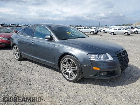 2008 Audi A6 z VIN WAUEV74F98N174692, wystawiony jako Copart lot #50834895 z przebiegiem 144 340 mil mil oraz Szkoda całkowita • Salvage title. Historia ofert i sprzedaży dostępna na DreamBid. Obrazek 4.