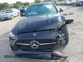 2024 Mercedes-Benz C 300 with VIN W1KAF4GB8RR174057, listed as a IAAI auction lot 41169566 with 9,340 mi miles and . Bid and sale history available at DreamBid. Image 12.
