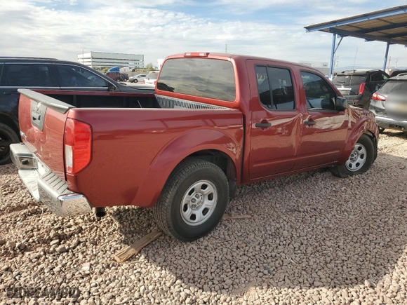 2014 Nissan Frontier SV with VIN 1N6AD0ERXEN758838, listed as a Copart auction lot 44820635 with 113,127 mi miles and Salvage Title. Bid and sale history available at carsss.com. Image 3.