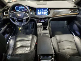 2016 Cadillac CT6 Premium Luxury AWD with VIN 1G6KF5RS2GU153008, listed as a Copart auction lot 50318875 with 124,138 mi miles and Non repairable. Bid and sale history available at DreamBid. Image 8.