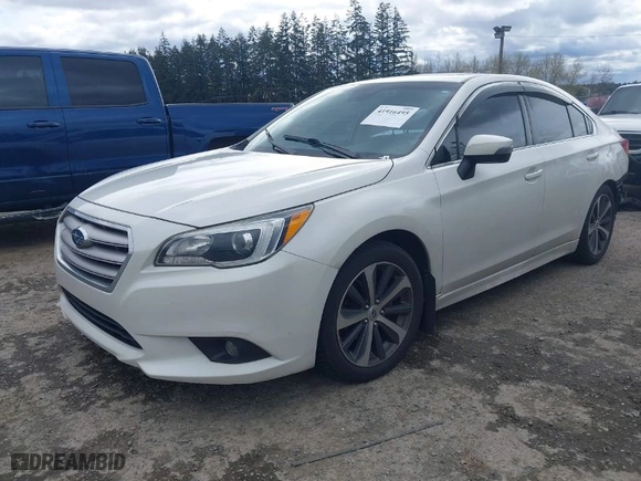 2017 Subaru Legacy Limited with VIN 4S3BNAN63H3038295, listed as a IAAI auction lot 41916495 with 123,019 mi miles. Bid and sale history available at carsss.com. Image 2.