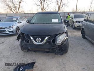 2015 Nissan Rogue SL with VIN 5N1AT2MV2FC870090, listed as a IAAI auction lot 41794859 with 117,519 mi miles and . Bid and sale history available at carsss.com. Image 13.
