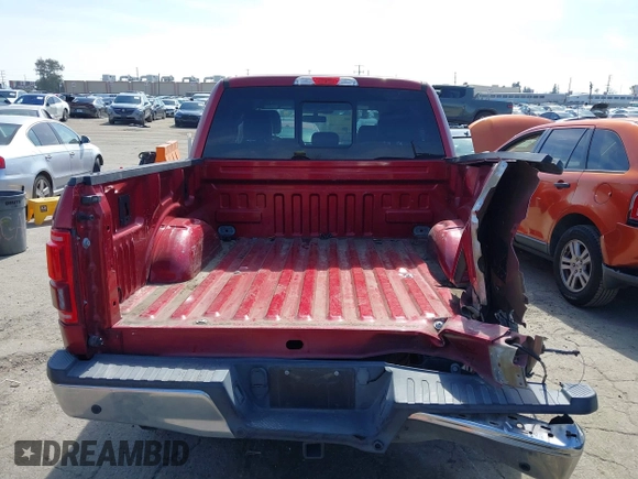 2016 Ford F-150 XL with VIN 1FTEW1CF0GKD32450, listed as a IAAI auction lot 41609655 with 77,508 mi miles and . Bid and sale history available at DreamBid. Image 17.