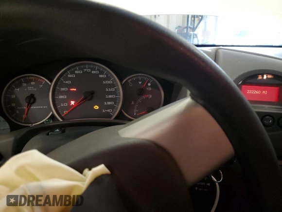 2005 Pontiac Grand Prix z VIN 2G2WP522251355169, wystawiony jako Copart lot #54298675 z przebiegiem 222 260 mil mil oraz Nie do naprawy • Non repairable. Historia ofert i sprzedaży dostępna na DreamBid. Obrazek 9.