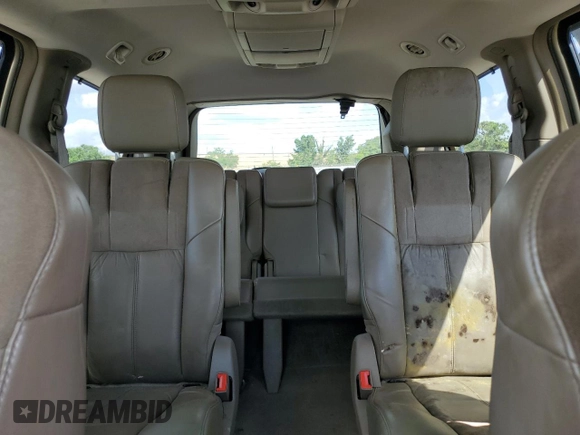 2011 Chrysler Town & Country Limited z VIN 2A4RR6DG5BR746552, wystawiony jako Copart lot #56215685 z przebiegiem 143 505 mil mil oraz Szkoda całkowita • Salvage title. Historia ofert i sprzedaży dostępna na DreamBid. Obrazek 10.